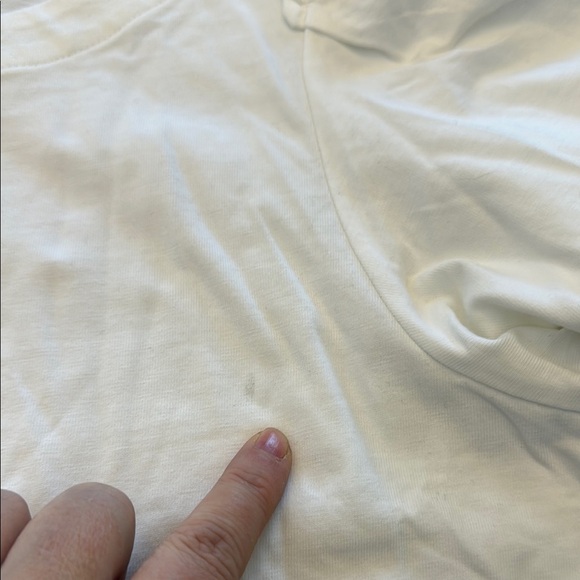 Madewell Puff-Sleeve Tee Size Medium - Picture 5 of 13